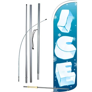 Ice Complete Swooper Flag Bundle - Picture 1 of 1