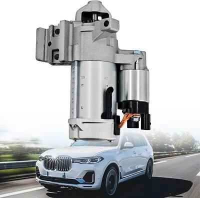 12418671505 Starter Motor For BMW 540i 740i 840i M2 M3 M4 X3 X4 X5 X6 X7 Z4 OEM Foto 1 de 4
