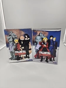Fullmetal Alchemist - Season 2: Part 1 and part 2 GUIDEBOOKS and covers NO DVDS - Imagen 1 de 3