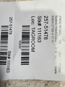 2005-2007, Scion TC Scion, Speedometer Cluster, Part Number - 83800-21160 - Bild 1 von 4