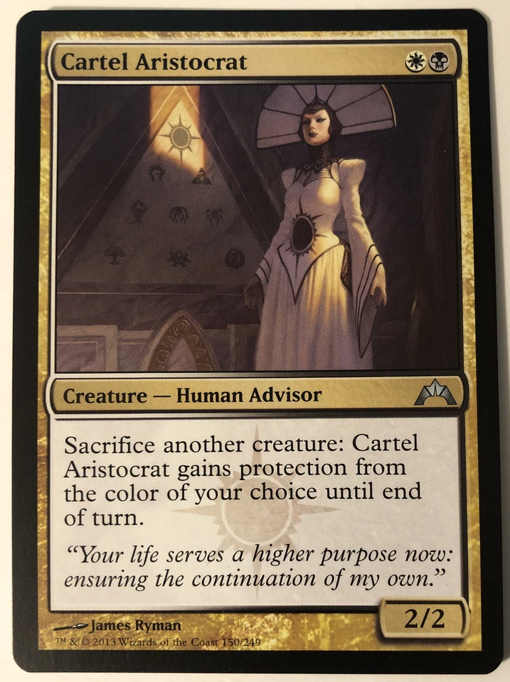 MTG Cartel Aristocrat Gatecrash 150 Regular Uncommon - Image 1 of 1
