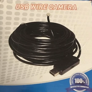 CABLE CÁMARA ENDOSCOPIO USB2.0 25' Caja abierta sin usar 5,5mm/7mm/8mm Alta resolución - Imagen 1 de 9