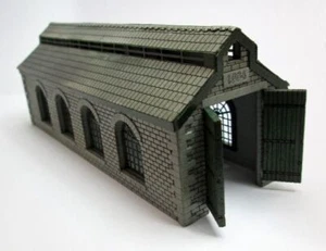 Cobertizo motor de vía única calibre N Ancorton Models NES1 / 95654 - Imagen 1 de 1