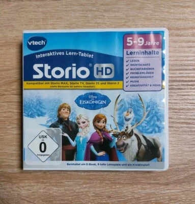 VTech Storio HD "Disney die Eiskönigin" - Bild 1 von 3