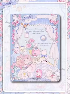 Silk Leathe Case For iPad9th Cartoon prince Cover For iPad Air5 4 10.9 10th2022 - Picture 1 of 12