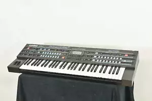 Casio CZ-1 61-Key Keyboard Synthesizer with Carrying Case CG006Q7 - Picture 1 of 16