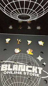 Croc charms / Die Schöne und das Biest - Picture 1 of 2