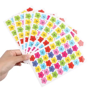 400 Reward Stickers for Children Colourful School Teacher Motivational Incentive - Picture 1 of 3
