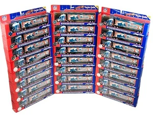 24 Pc Lot - Limit Ed. Miami Dolphins NFL Football 1:80 Diecast Toy Truck 2005 - Picture 1 of 11