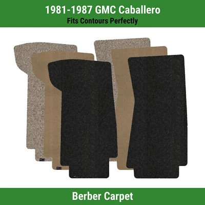 Lloyd Berber Front Row Carpet Mats for 1981-1987 GMC Caballero  - Image 1 of 4