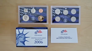 2006 United States Mint Proof Set - COA and OGP - Picture 1 of 8