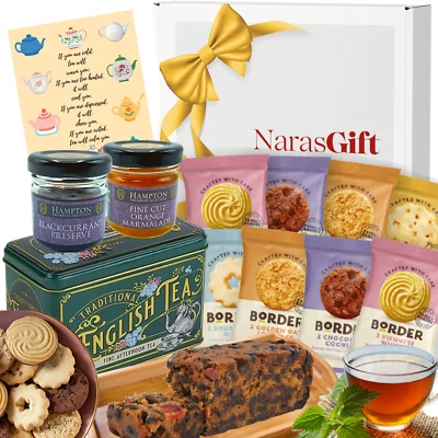 Biscuits Gift Set and Afternoon Tea Hamper - Teachers Gift, Birthday Hampers - Image 1 of 4
