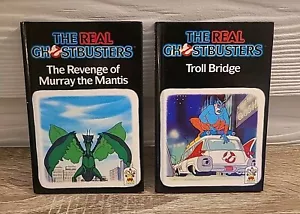 The Real Ghostbusters - Books - 1988 - Carnival - Troll Bridge / Murray Mantis - Picture 1 of 24