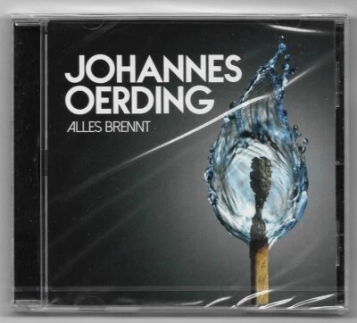 Johannes Oerding - Alles brennt / CD / NEU & OVP - Bild 1 von 2