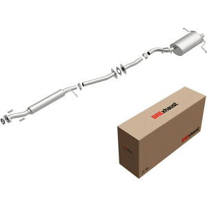 For Subaru Forester Non-Turbo 06-08 BRExhaust Stock Replacement Exhaust Kit GAP