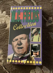 W. C. Fields Comedy Collection (SEALED VHS) 33066 B & W - Picture 1 of 3