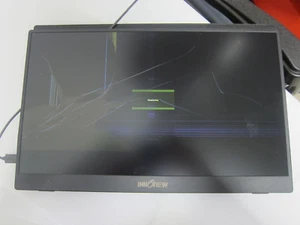 InnoView INVPM406 15.8" 1080p USB C mini HDMI Portable Monitor *READ* - Picture 1 of 5