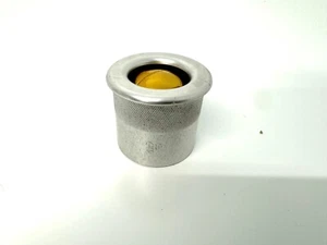TVR Tuscan Aluminium and Brass Finish Dash Air Vent - Picture 1 of 3
