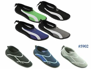 Brand New Men's Slip Water Shoes/Aqua Socks/Pool Beach Surf Sport Colors,Sizes - Picture 1 of 9