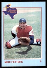 1988 Grand Slam Midland Angels Mike Fetters Midland Angels #10