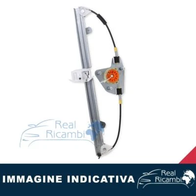 ALZAVETRO ALZACRISTALLI EL.A/SX PER PIAGGIO PORTER 09> - Immagine 1 di 3