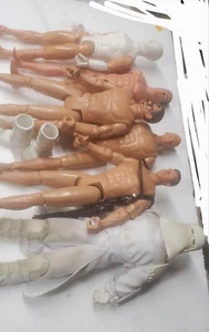 1:6 Hasbro Bodies. Lot X6 - Picture 1 of 4