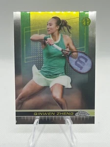 2024 Topps Chrome Tennis Pick Your Base Player - Picture 1 of 12