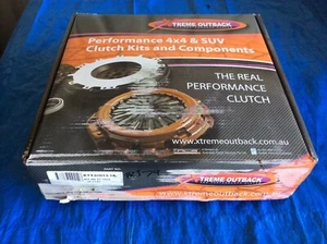 Heavy Duty Clutch Kit to suit Toyota Landcruiser Ute & Troop Carrier HZJ75 1HZ - Foto 1 di 6