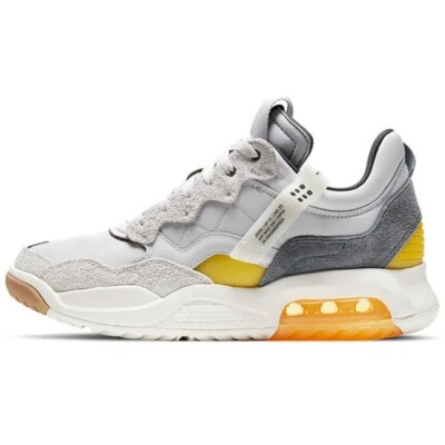 Jordan MA2 Gris Amplio 2021 - Gris Amarillo Zapatillas de Correr Low-top Hombre CV8122-002- Foto 1 de 4