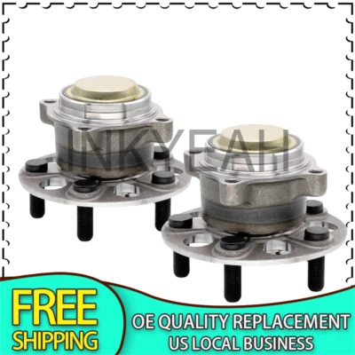 Par para Honda Ridgeline 2017-2023 tracción delantera sin buje y cojinete de rueda trasera ABS 512585 Foto 1 de 4