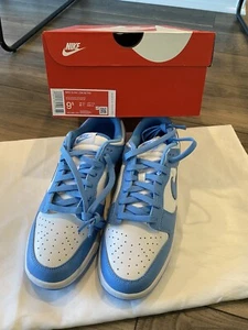 Size 9.5 - Nike Dunk Low UNC - Picture 1 of 6