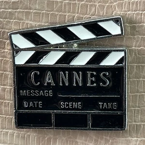 FRANCE🇫🇷METAL FRIDGE MAGNET✅CANNES DIRECTOR EDITING BOARD TOURISTIC SOUVENIR🎗 - Picture 1 of 3