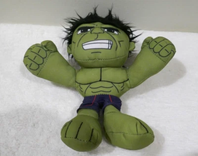 Marvel The Incredible Hulk Stuffed Animal Plush 7" Tall - image 1 of 4