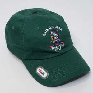 2018 U.S. Open Shinnecock Hills USGA Member Golf Strapback Cap Hat NWOT - Bild 1 von 10