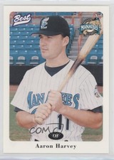1996 Best Brevard County Manatees Aaron Harvey #18