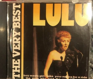 Lulu  "The Very Best " 🇬🇧 UK import Cd. - Bild 1 von 2