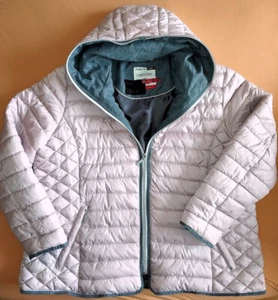 Damen-Kapuzen-Steppjacke - Rosa, Gr. 3XL (ist ÜGr. 50) - Bild 1 von 4