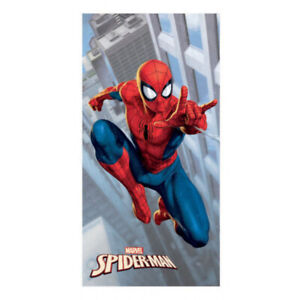 Marvel Spiderman Strandtuch 70x137 cm Duschtuch Saunatuch Badetuch Handtuch
