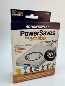 Action Replay PowerSaves Includes POWERTAGS Amiibo - Datel, Brand New - Picture 1 of 6
