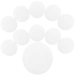 200 Pcs Makeup Cotton Round Pads Thickened Three Layer Facial Cotton Remover - Picture 1 of 12