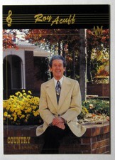 1992 Collect-A-Card Country Classics Roy Acuff #83