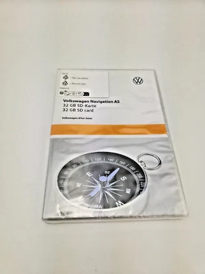 Original VW SD Karte 32GB - ohne Daten, auch für Seat u. Skoda 5NA919866EE - Bild 1 von 2