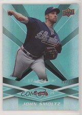2009 Upper Deck Spectrum Turquoise /25 John Smoltz #8 HOF