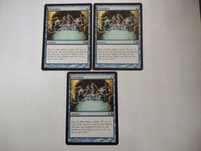 MTG Preordain x 3 M11 LP Magic the Gathering 2011