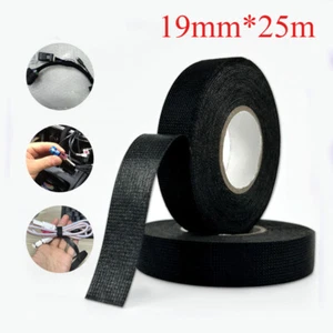Car Cloth Wire Harness Tape Heat Resistance Waterproof Isolation Electrical Tape - Picture 1 of 10