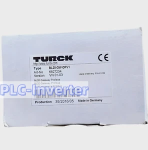 BL20-GW-DPV1 TURCK Module Brand New FedEx or DHL free shipping- - Picture 1 of 1