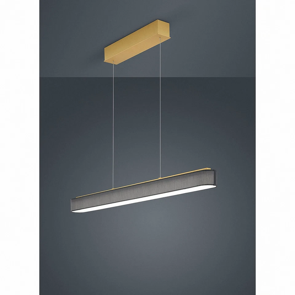 Helestra BOKI Pendelleuchte mattmessing 16/1704.02/9255 - Bild 1 von 1