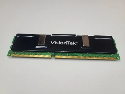 VisionTek 4GB DDR3 1333MHz PC3-10600 Desktop Ram Memory | 401263 | Tested USA! - Image 1 of 3