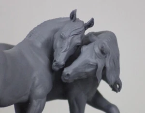 Pride’s Month Release! Violet & Lavender (Breyer Stablemate Scale) Resin 1:32 - Picture 1 of 15