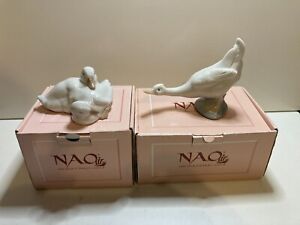 2 boxed Nao ducks in excellent condition model numbers 00244 &00368